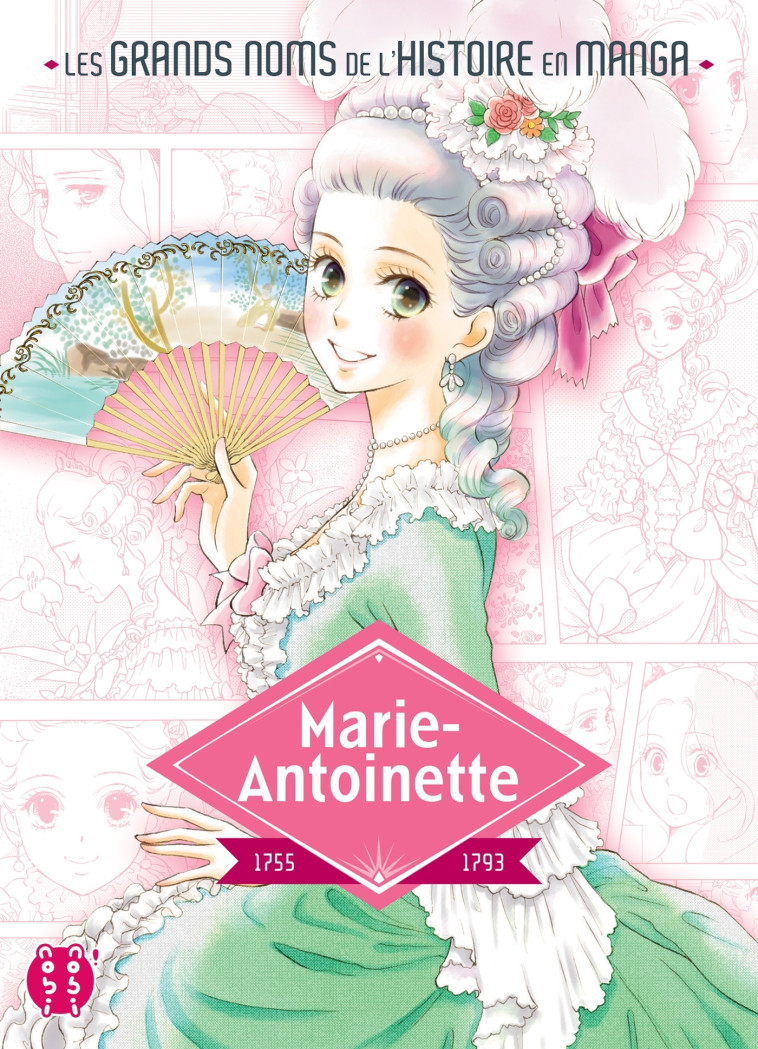 Marie-Antoinette - Mamoru Kurihara - NOBI NOBI