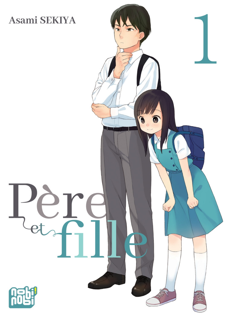 Père et fille T01 - Asami Sekiya - NOBI NOBI