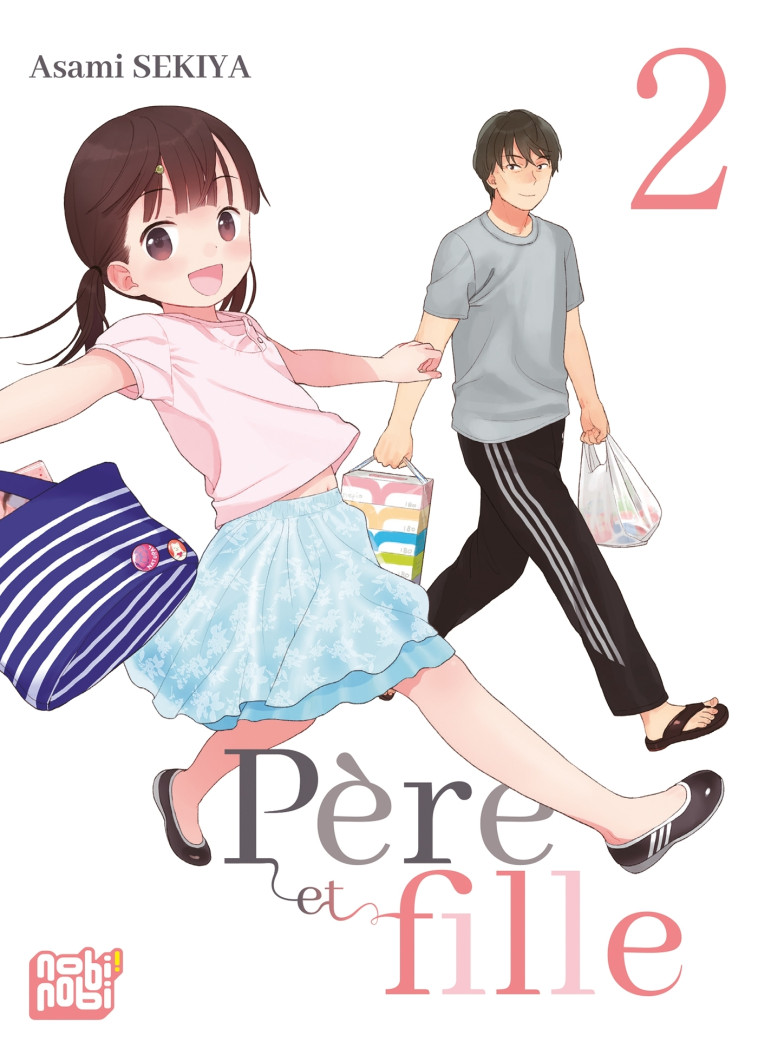 Père et fille T02 - Asami Sekiya - NOBI NOBI