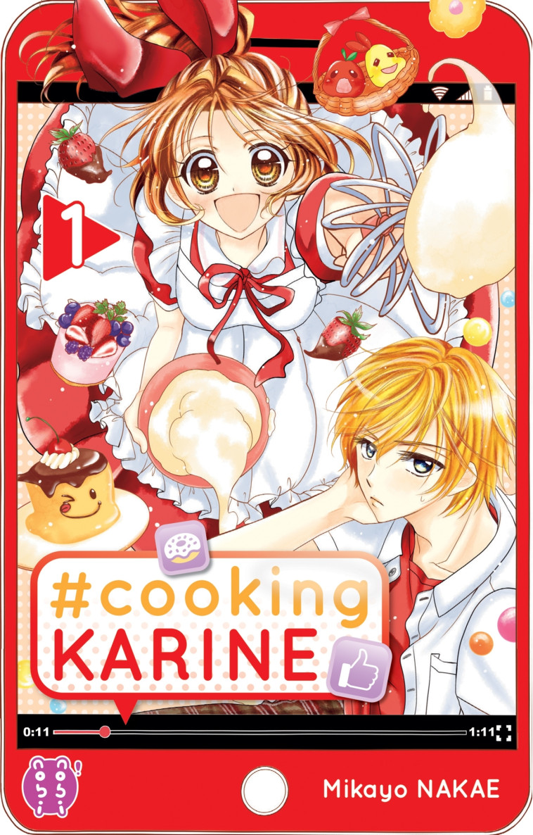 #Cooking Karine T01 - Mikayo Nakae - NOBI NOBI