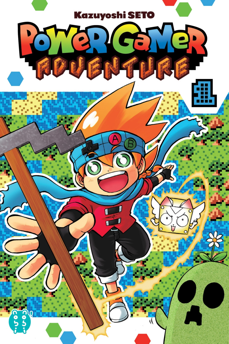 Power Gamer Adventure T01 - Kazuyoshi Seto - NOBI NOBI