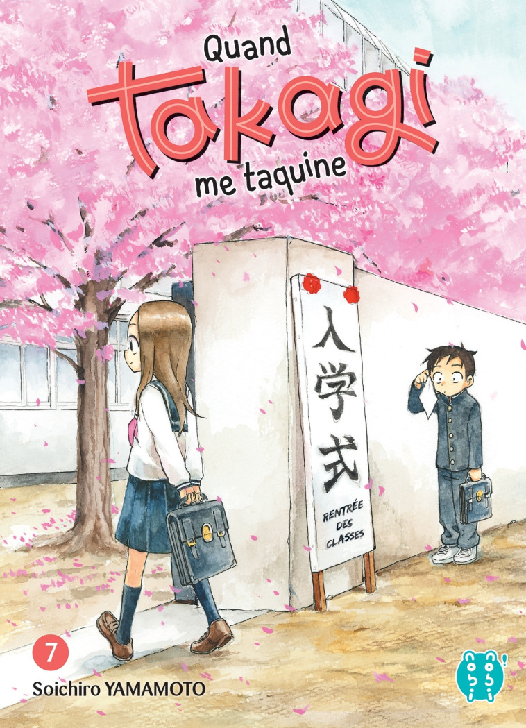 Quand Takagi me taquine T07 - Soichiro Yamamoto - NOBI NOBI