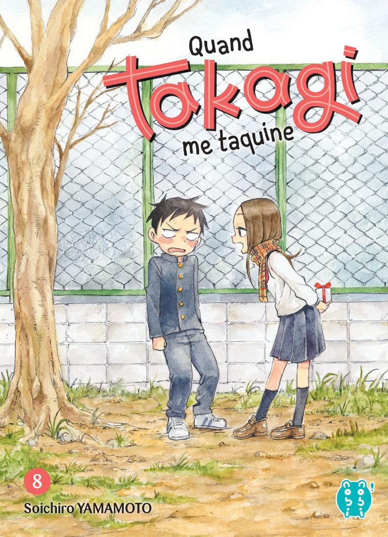 Quand Takagi me taquine T08 - Soichiro Yamamoto - NOBI NOBI