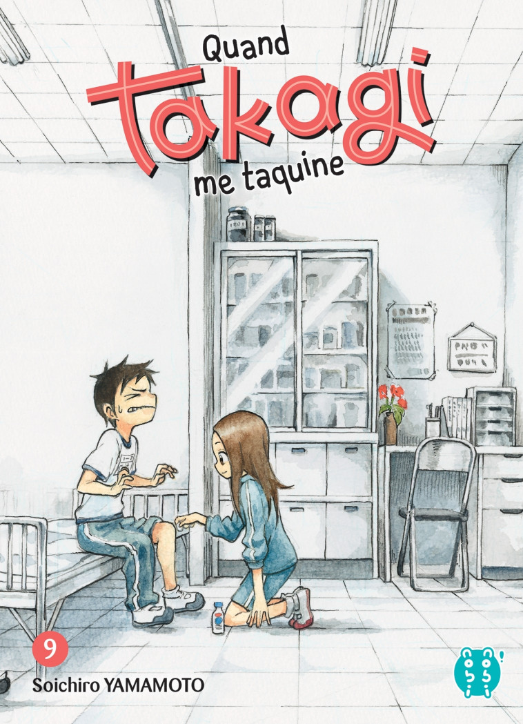 Quand Takagi me taquine T09 - Soichiro Yamamoto - NOBI NOBI