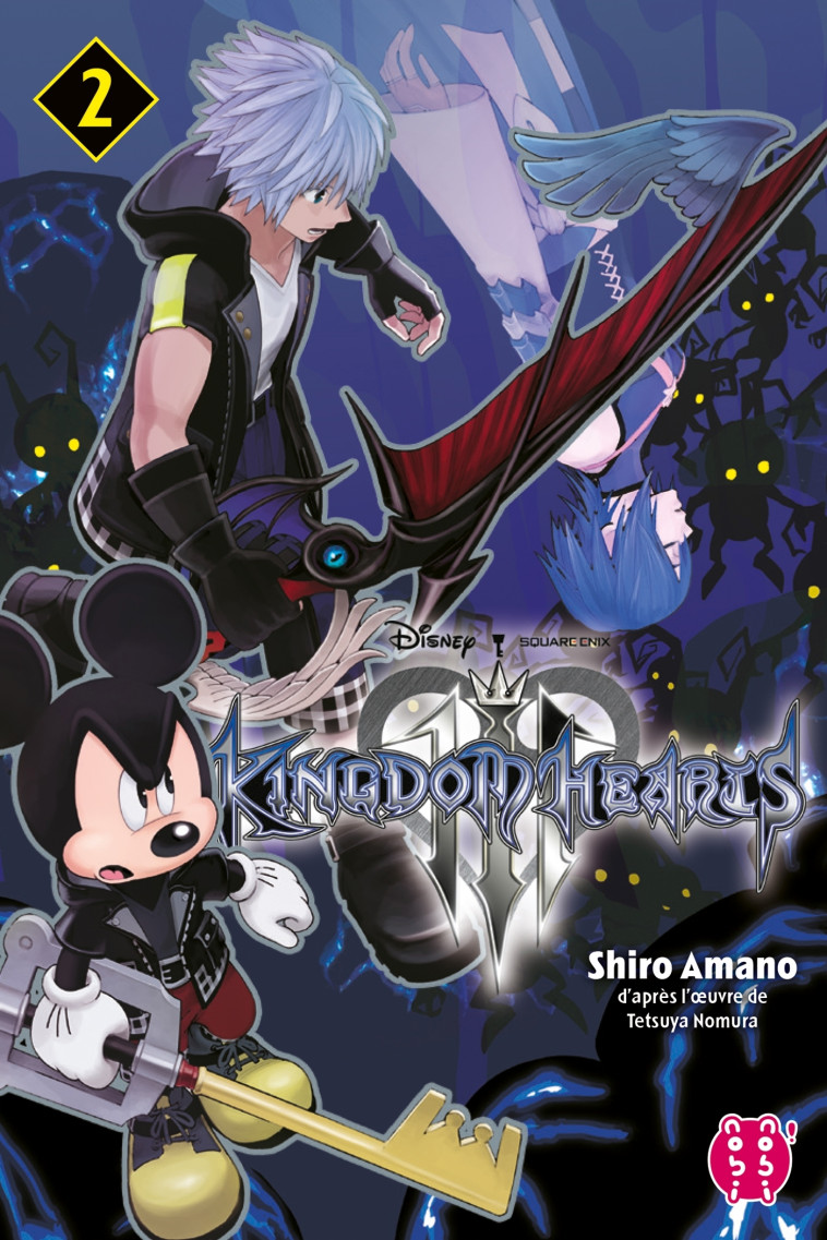 Kingdom Hearts III T02 - Shiro Amano - NOBI NOBI