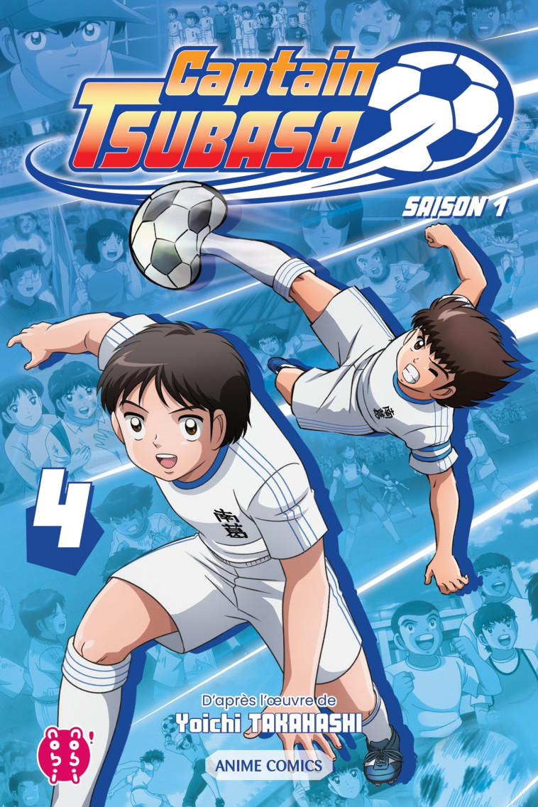 Captain Tsubasa - Saison 1 T04 - Yoichi Takahashi - NOBI NOBI