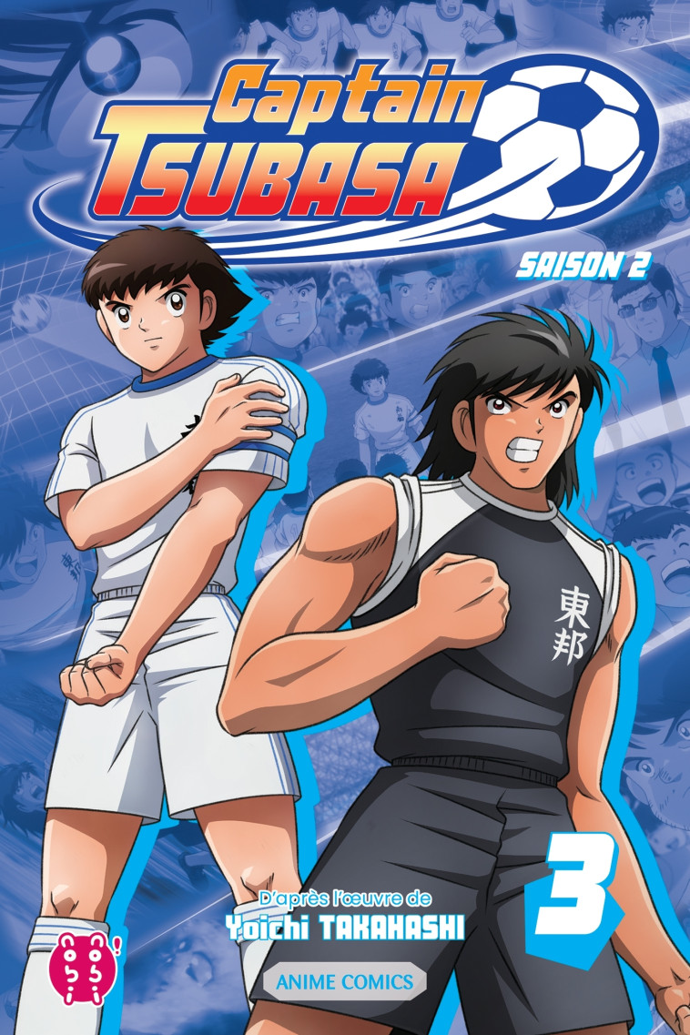 Captain Tsubasa - Saison 2 T03 - Yoichi Takahashi - NOBI NOBI