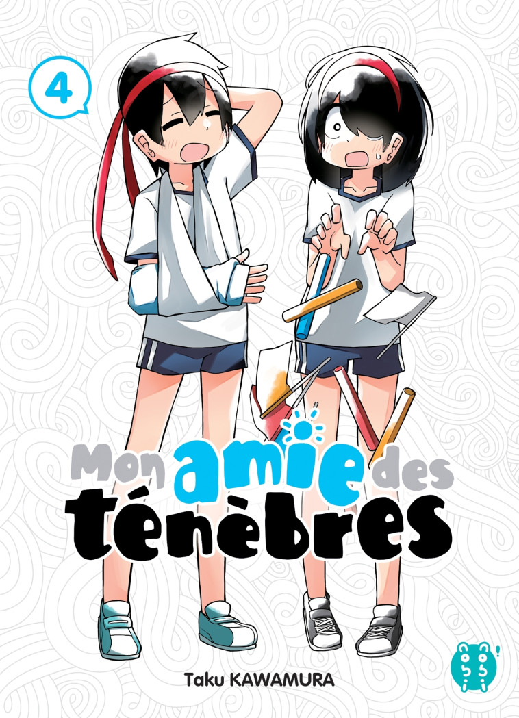 Mon amie des ténèbres T04 - Taku Kawamura - NOBI NOBI