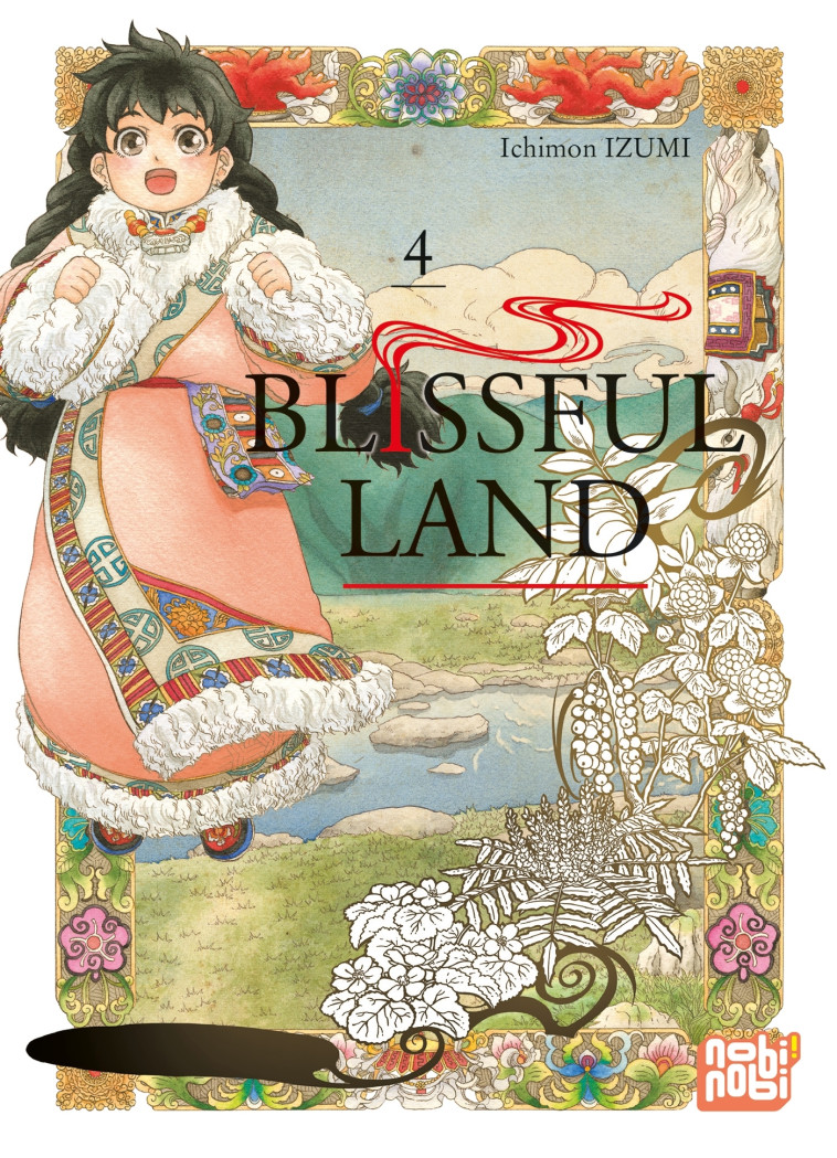 Blissful Land T04 - Ichimon Izumi - NOBI NOBI