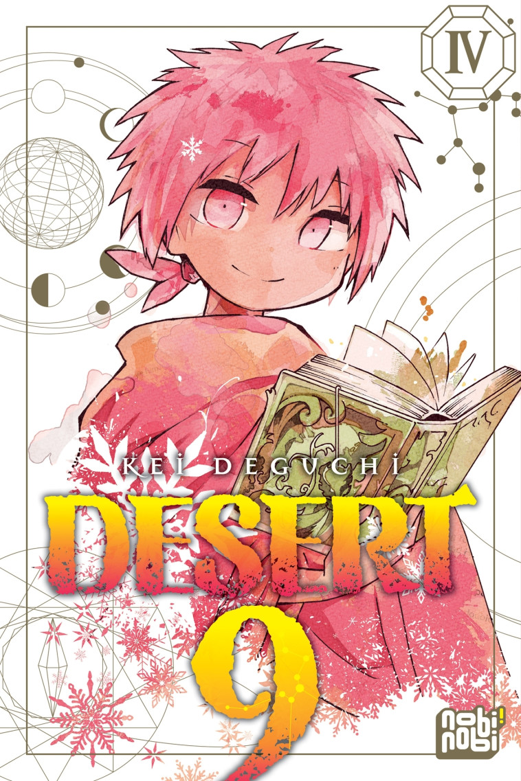 Desert 9 T04 - Kei Deguchi - NOBI NOBI