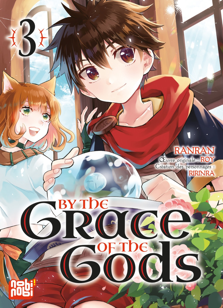 By the grace of the gods T03 -  Ranran - NOBI NOBI