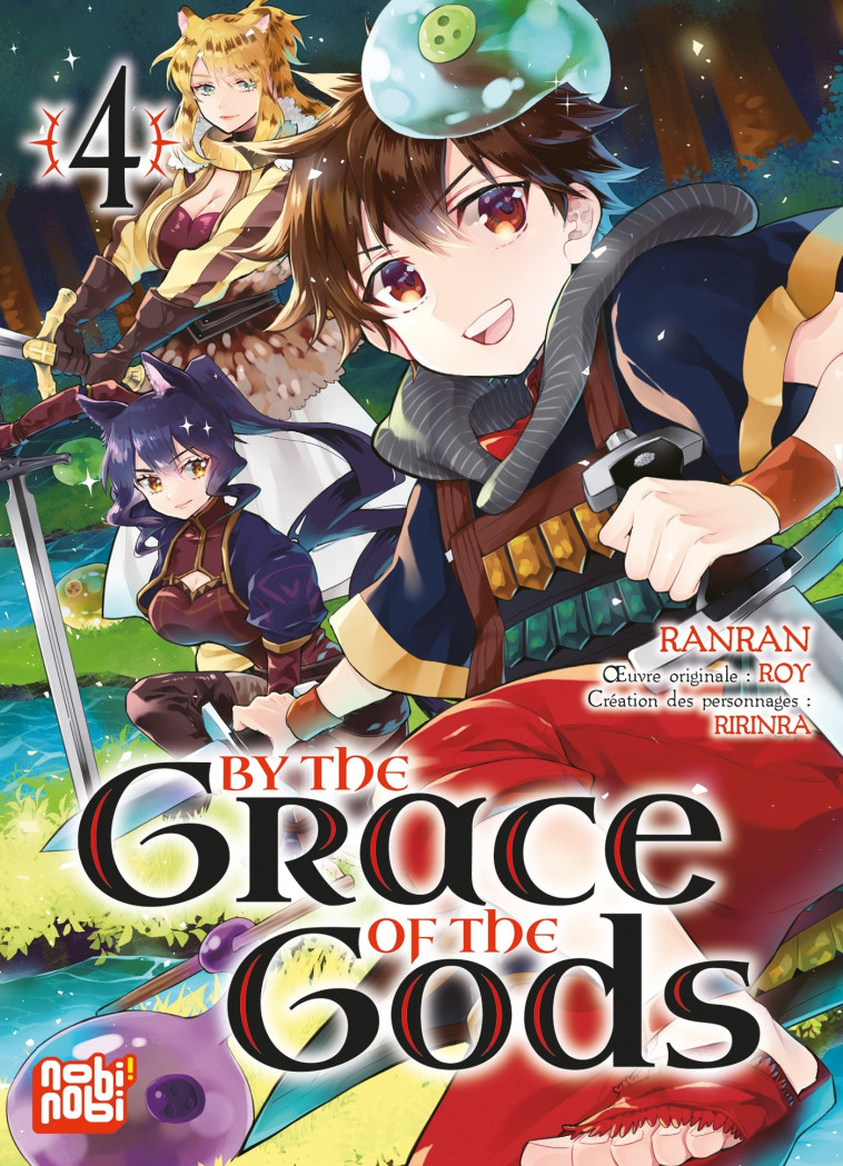 By the grace of the gods T04 -  Ranran - NOBI NOBI