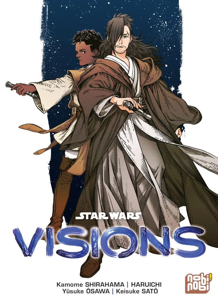 Star Wars : Visions - Kamome Shirahama - NOBI NOBI