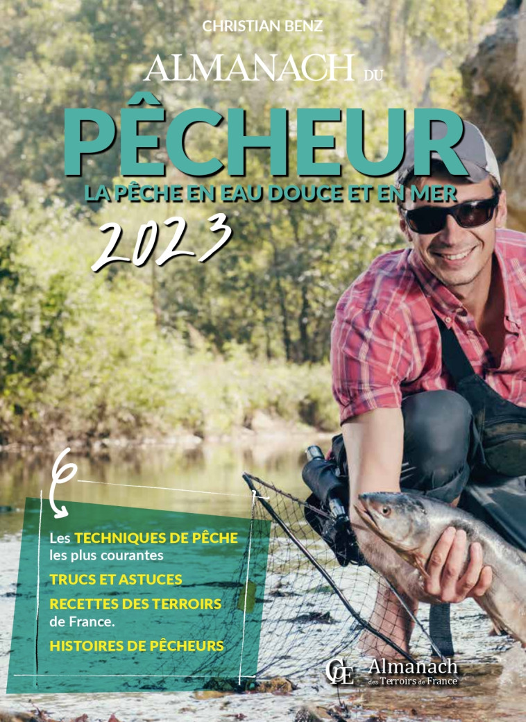 Almanach pêcheur 2023 -  Collectif - PELICAN