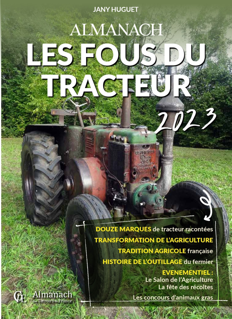 Almanach les fous du tracteur 2023 -  Collectif - PELICAN