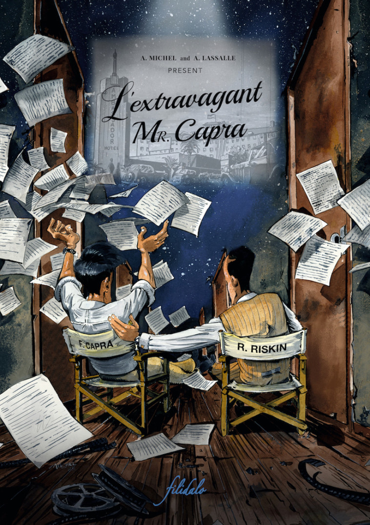 L'extravagant Mr. Capra - Antoine LASSALLE - FILIDALO