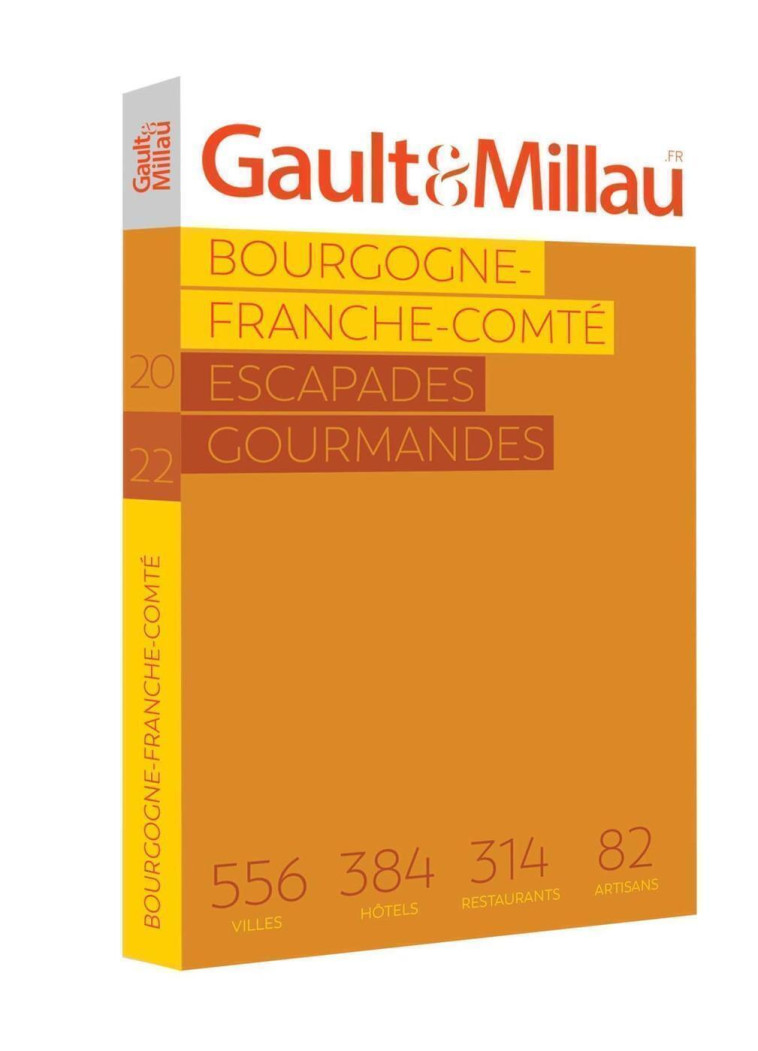 Bourgogne Franche Comté 2022 -  Gault et Millau - GAULT ET MILLAU