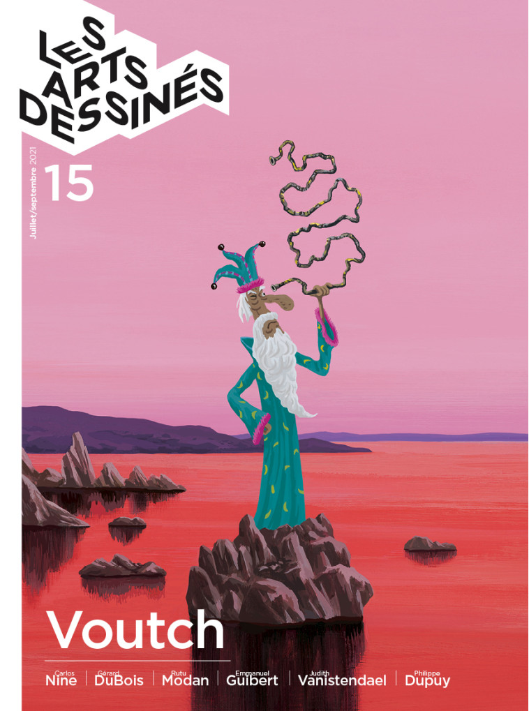 LES ARTS DESSINES N°15 -  Collectif - DBD