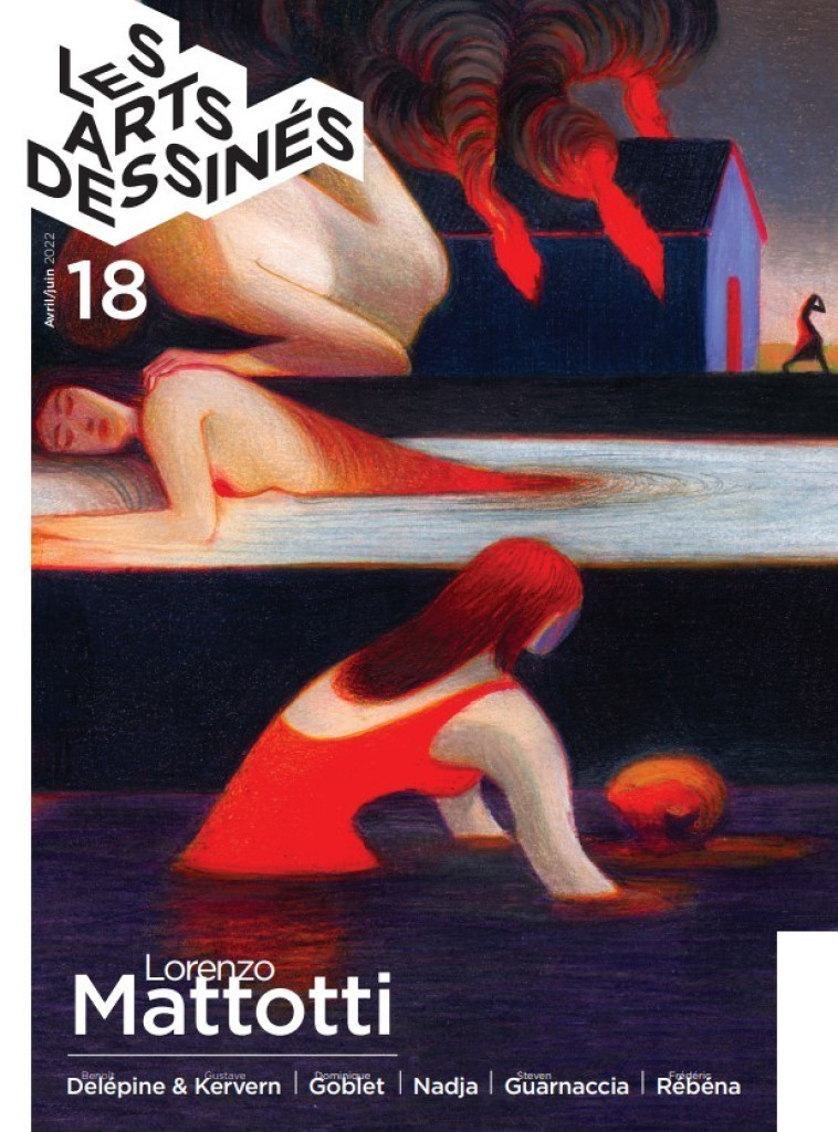 LES ARTS DESSINES N°18 -  Collectif - DBD