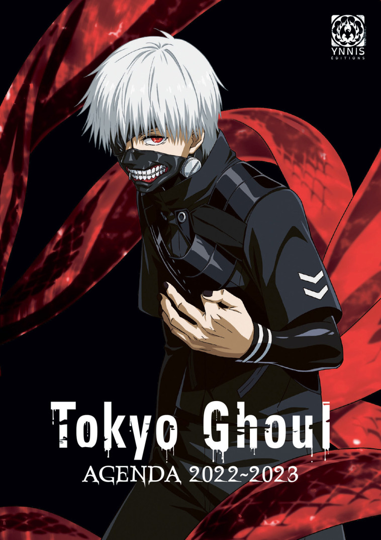 Agenda 2022-2023 Tokyo Ghoul - XXX - YNNIS