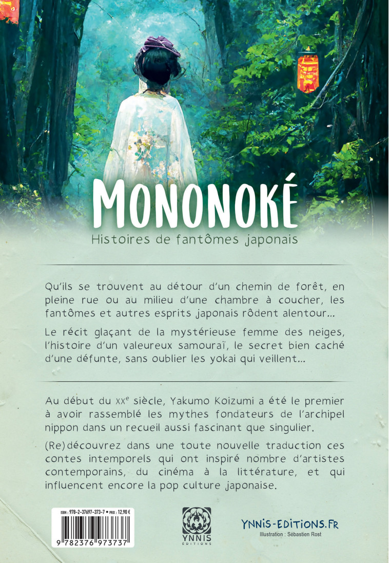 Mononoke, histoires de fantômes japonais - Yakumo Koizumi - YNNIS