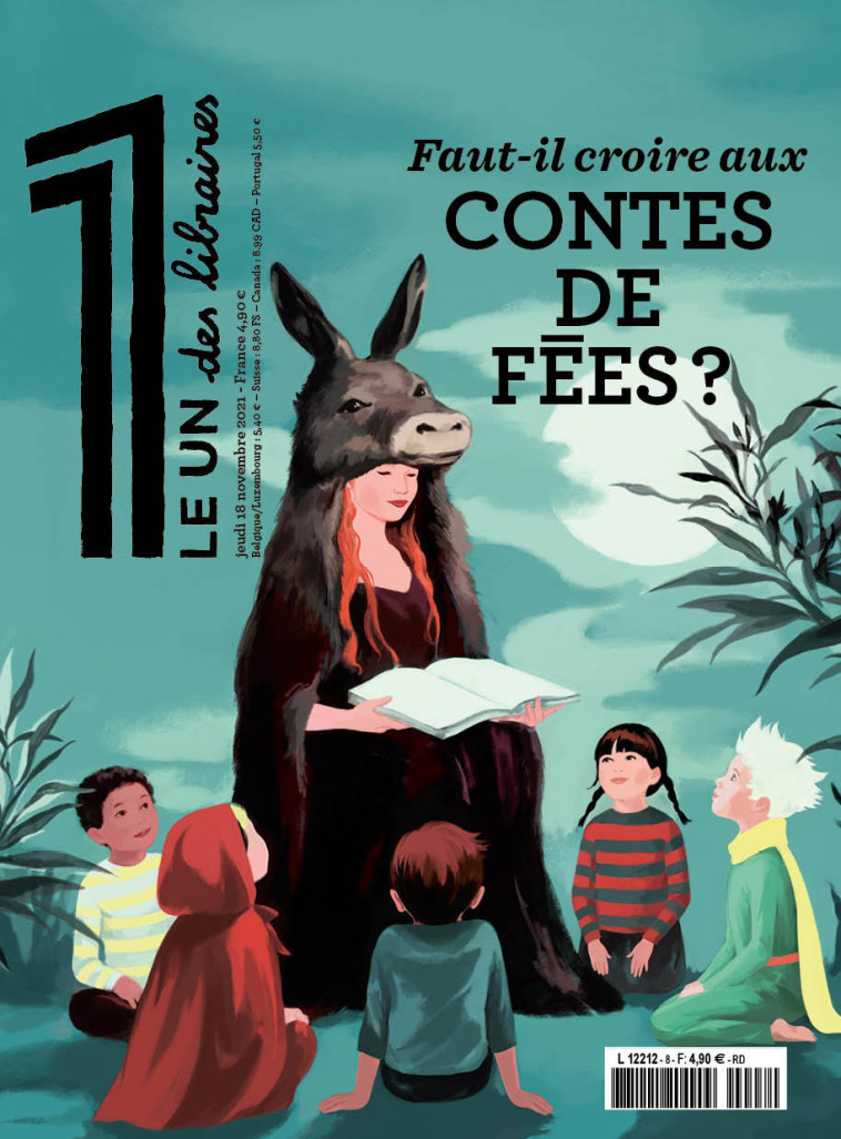 LE 1 DES LIBRAIRES - FAUT-IL CROIRE AUX CONTES DE FÉES ? -  Collectif - LE UN