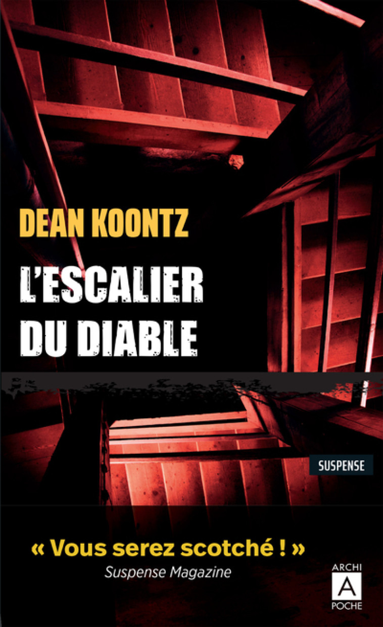 L'escalier du diable - Dean Ray Koontz - ARCHIPOCHE