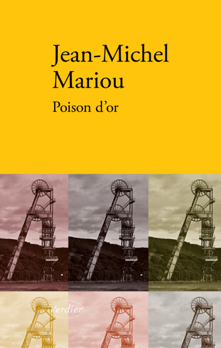 Poison d'or - Jean-Michel Mariou - VERDIER