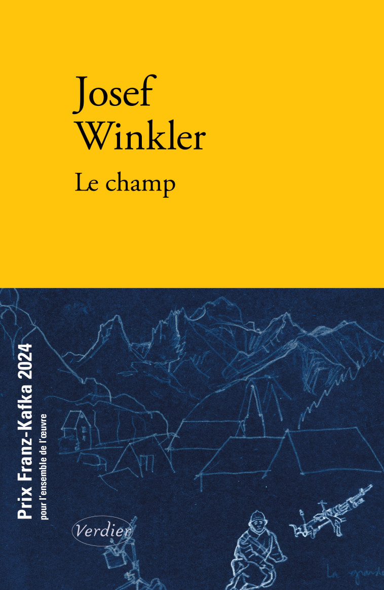 Le champ - Josef Winkler - VERDIER