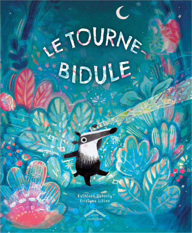 Le tourne-bidule - Kristyna Litten - CIRCONFLEXE