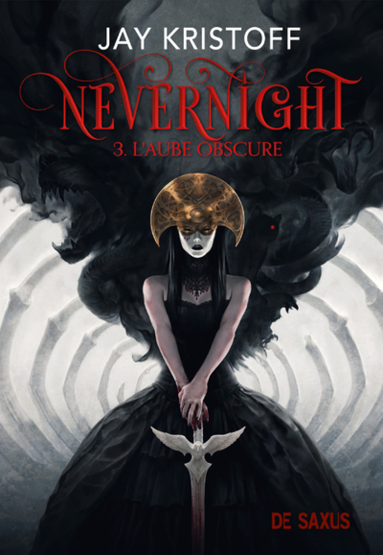 Nevernight (broché) - Tome 03 L'aube obscure - Jay Kristoff - DE SAXUS