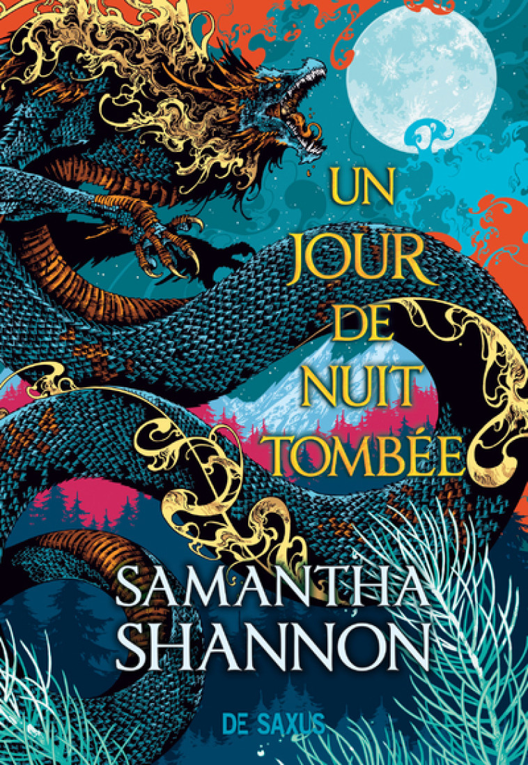 Un jour de nuit tombée (broché) - Samantha Shannon - DE SAXUS