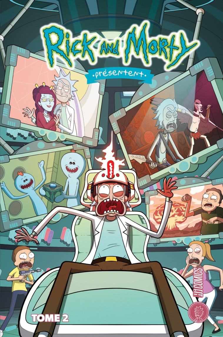 Rick & Morty présentent, T2 : Dans les coulisses du multivers - Ryan Ferrier - HICOMICS