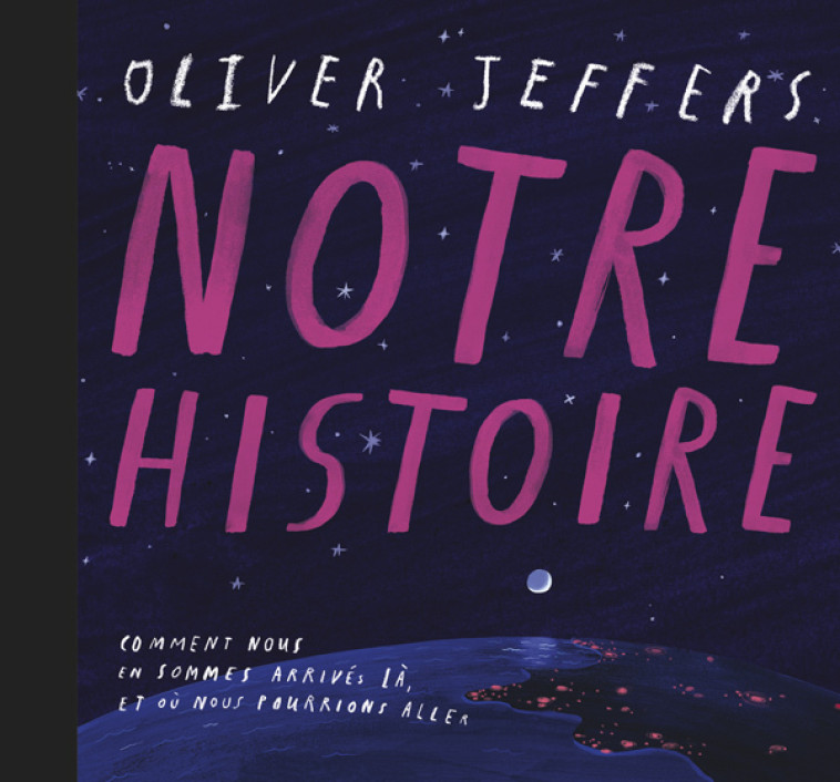 Notre histoire -  Jeffers Oliver - KALEIDOSCOPE