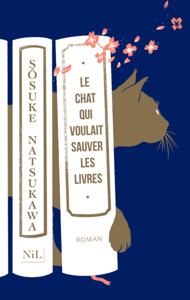 Le Chat qui voulait sauver les livres - Sosuke Natsukawa - NIL