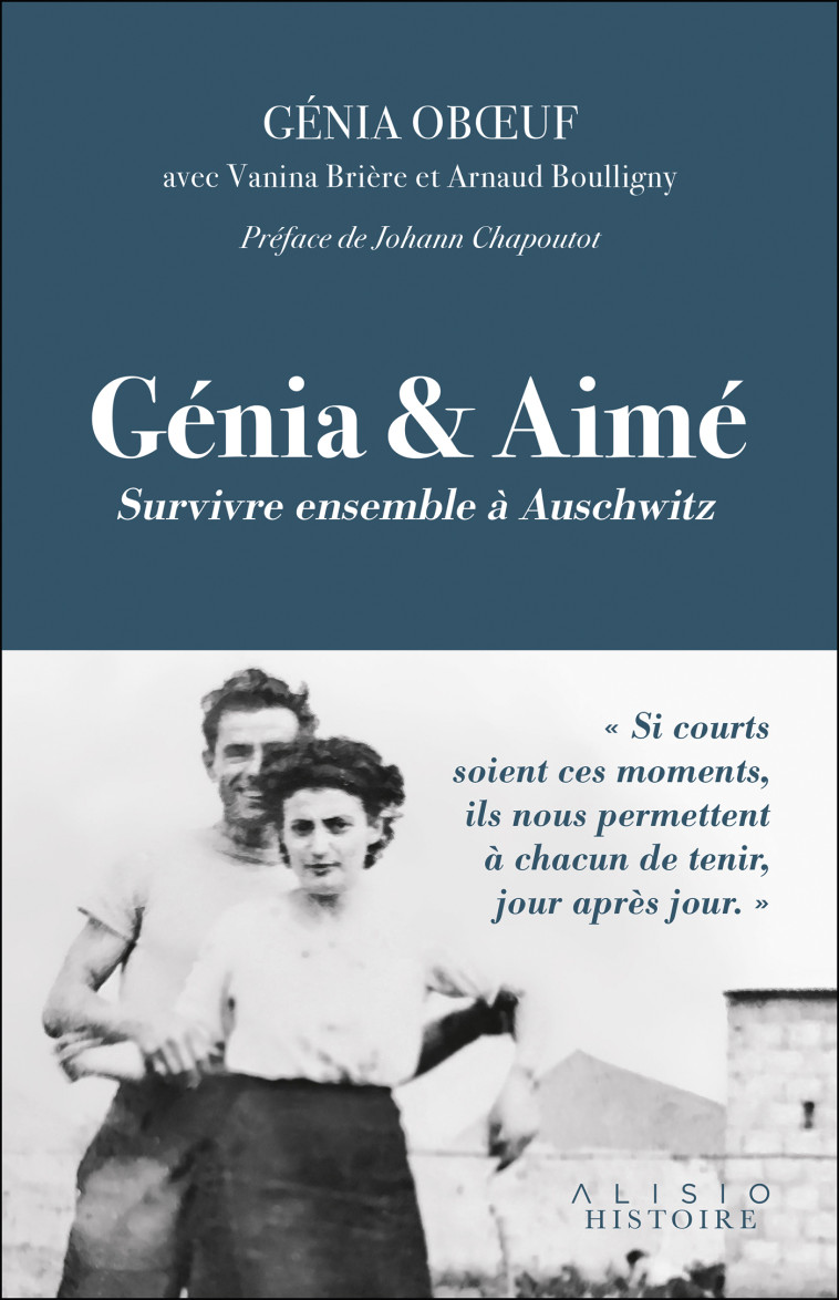 Génia & Aimé  - Genia Oboeuf - ALISIO