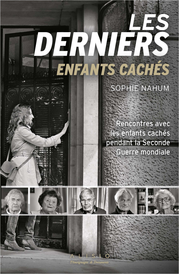 Les derniers enfants cachés - Sophie Nahum - ALISIO