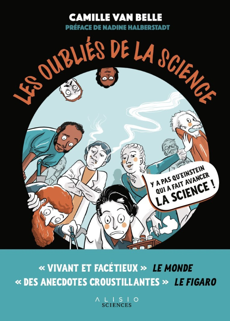 Les Oubliés de la science - Nadine Halberstadt - ALISIO