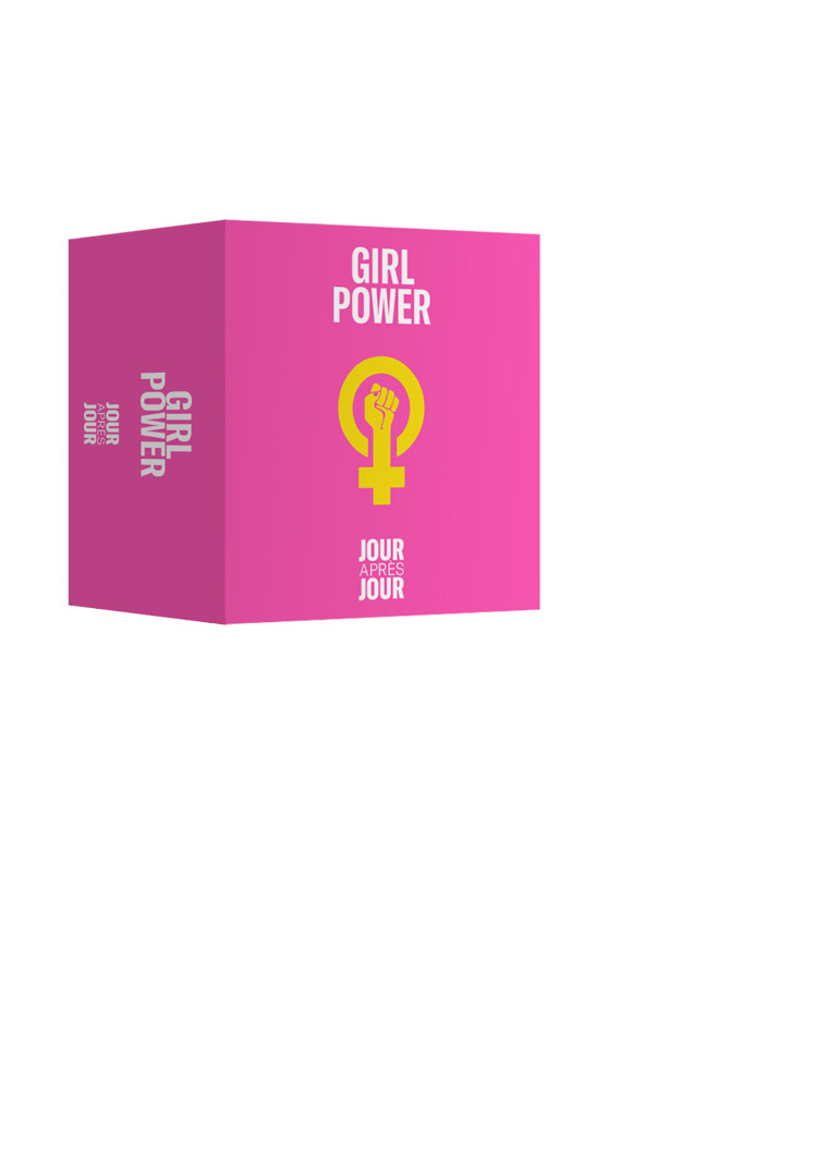 Calendrier Jour après Jour - Girl power -   - HACHETTE PRAT