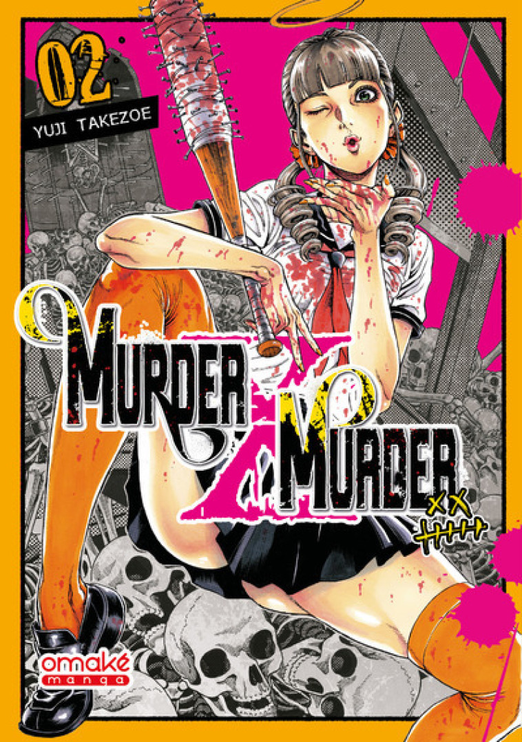 Murder x Murder - Tome 2 (VF) - Yuji Takezoe - OMAKE BOOKS