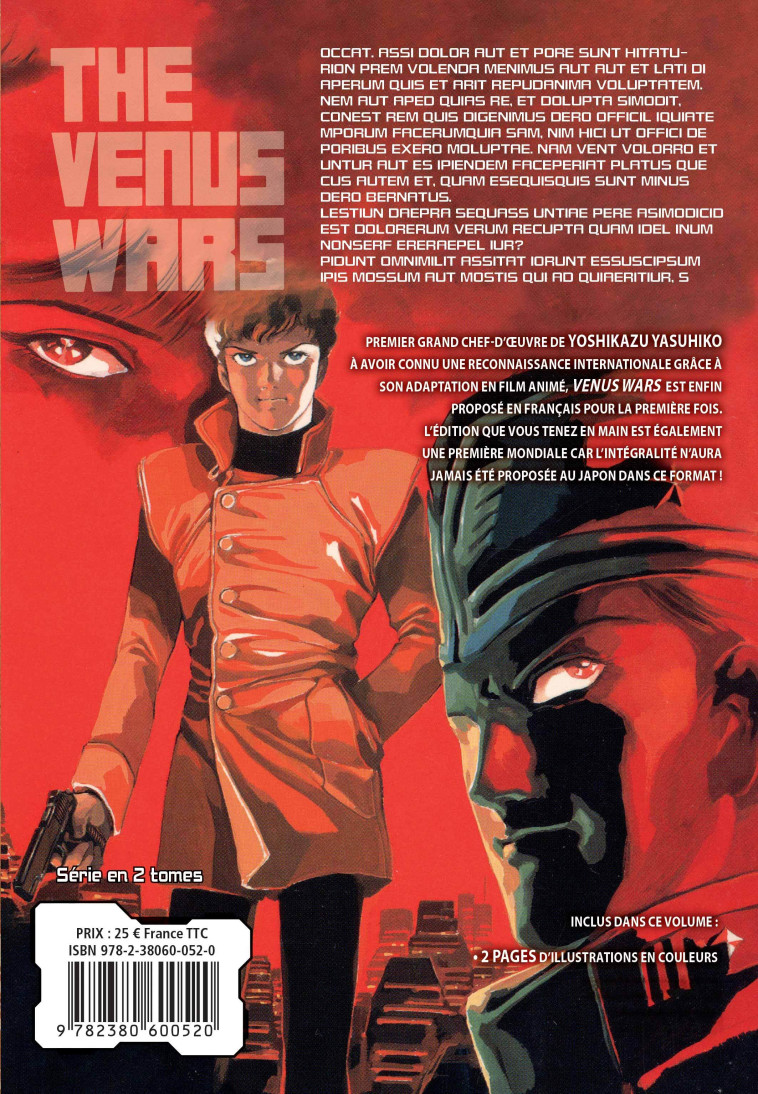 Venus Wars T02 - Yoshikazu YASUHIKO - NABAN