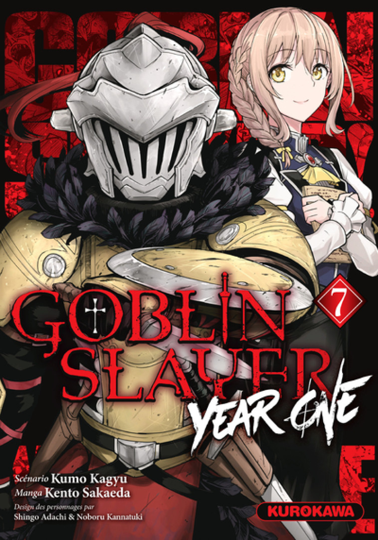 Goblin Slayer Year One - tome 7 - Kumo Kagyu - KUROKAWA