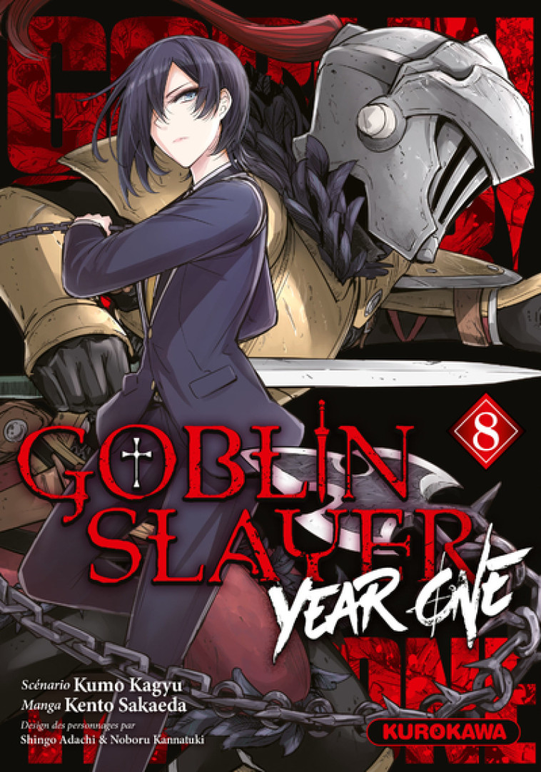 Goblin Slayer Year One - tome 8 - Shingo Adachi - KUROKAWA