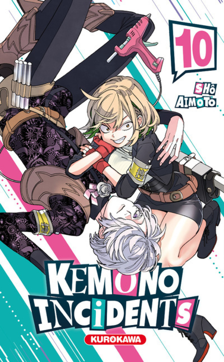 Kemono Incidents - tome 10 - Sho Aimoto - KUROKAWA