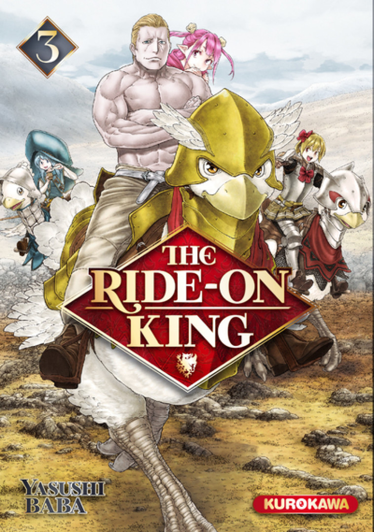 The Ride-on King - Tome 3 - Yasushi Baba - KUROKAWA