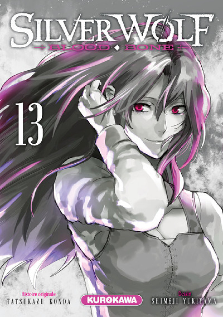 Silver Wolf - Blood Bone - tome 13 - Tatsukazu Konda - KUROKAWA