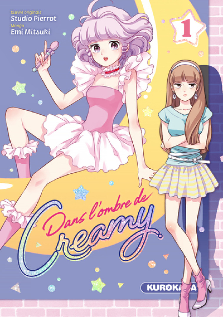 Dans l'ombre de Creamy - tome 1 - Emi Mitsuki - KUROKAWA