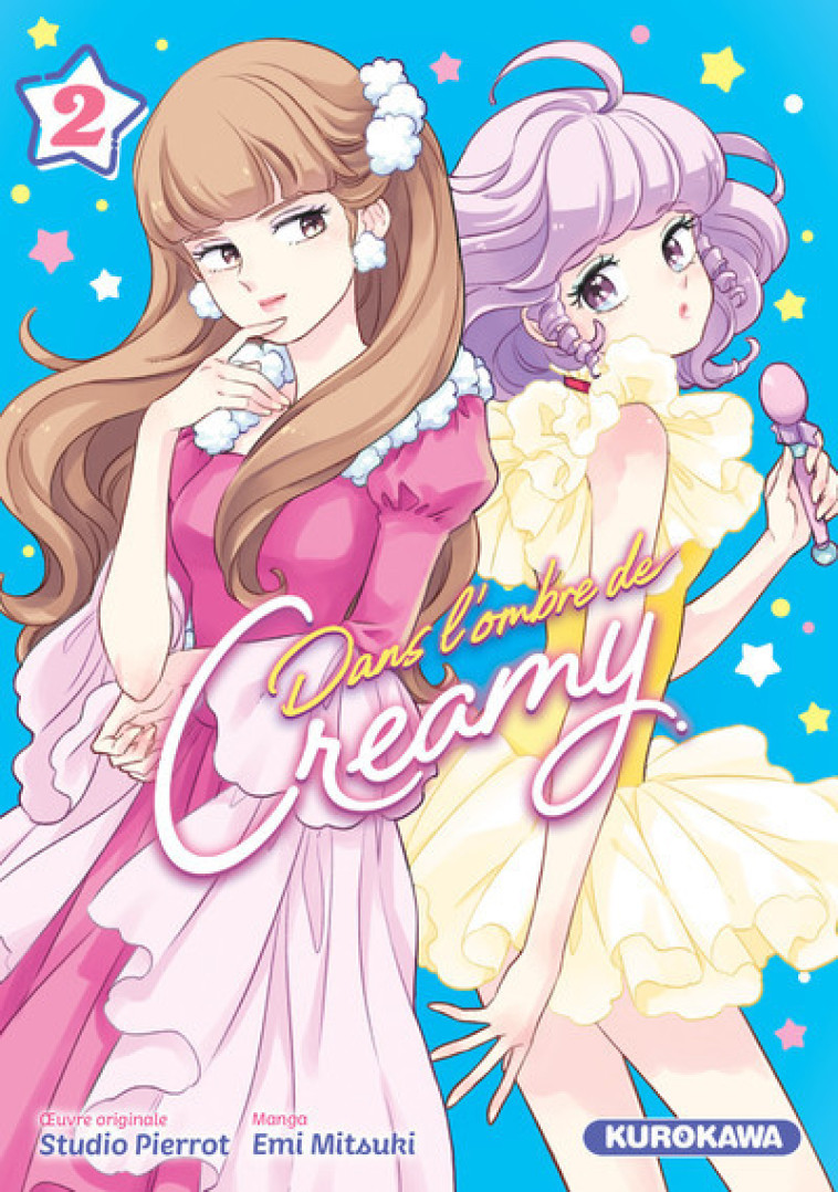 Dans l'ombre de Creamy - tome 2 - Emi Mitsuki - KUROKAWA