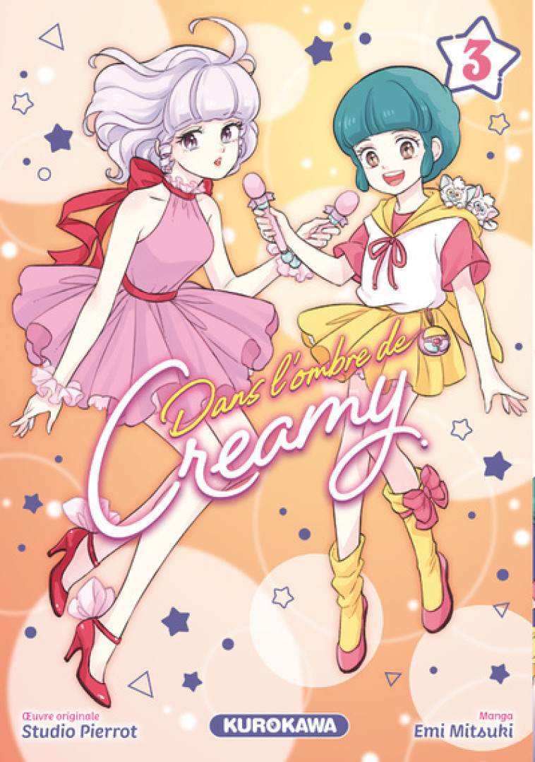 Dans l'ombre de Creamy - tome 3 - Emi Mitsuki - KUROKAWA