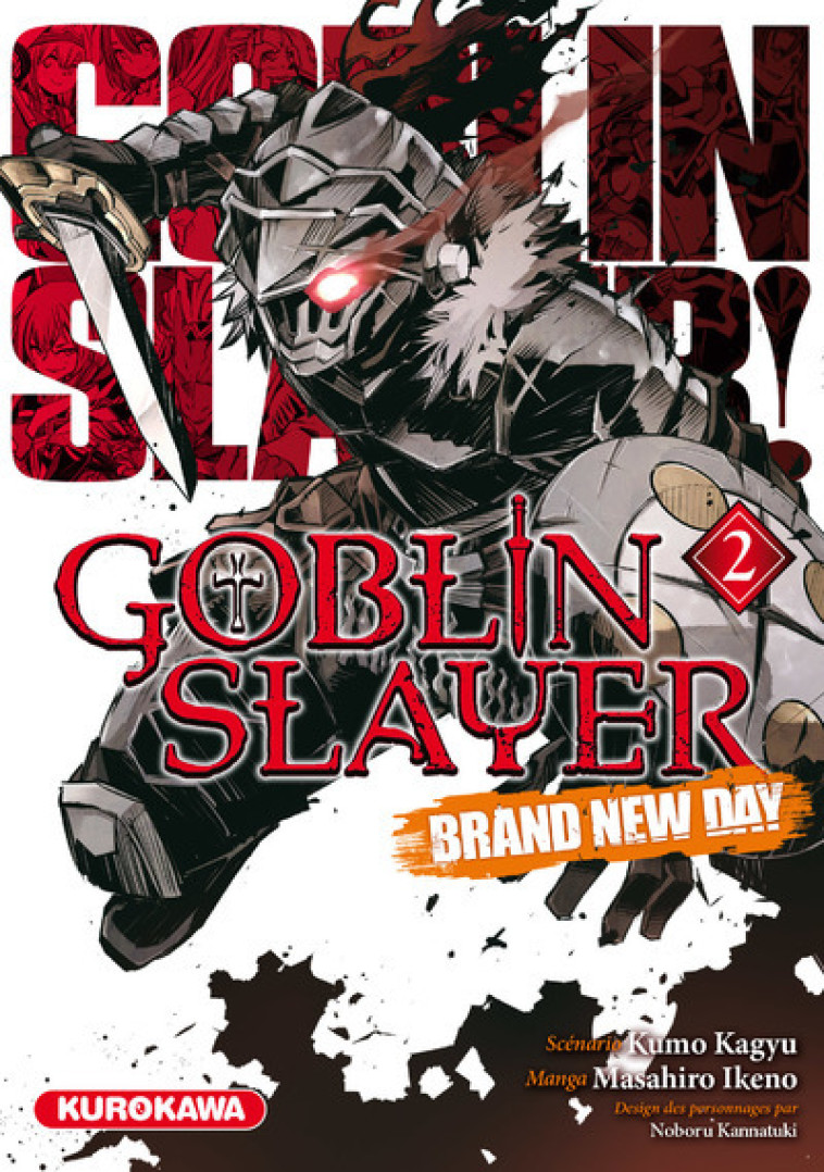 Goblin Slayer - Brand New Day - Tome 2 - Masahiro Ikeno - KUROKAWA